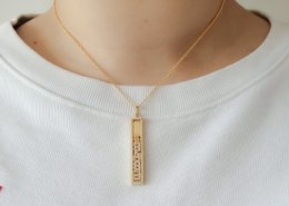 Slider Charm necklace