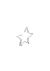 Ster Ear Cuff Zilver