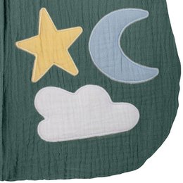 Hi Little One - 2-layer muslin Day & Night Tiffany
