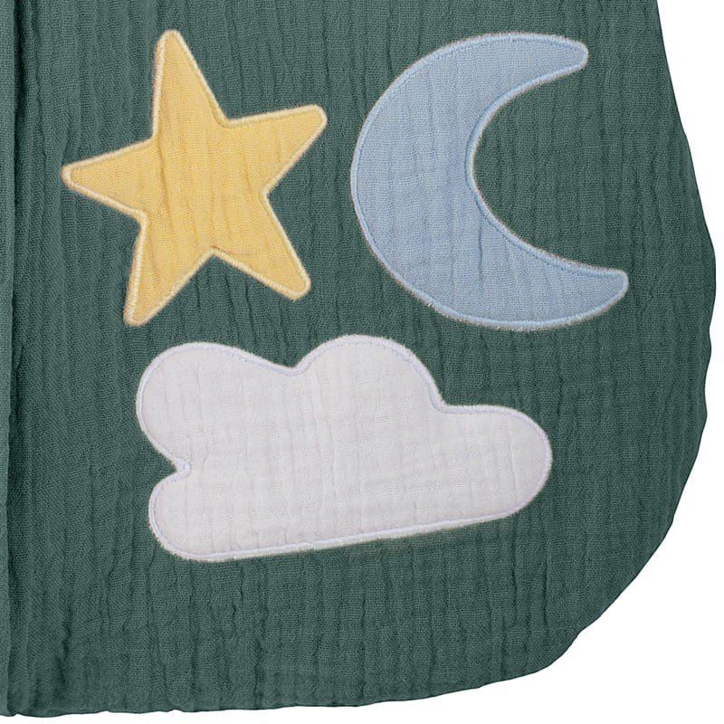 Hi Little One - 2-layer muslin Day & Night Tiffany