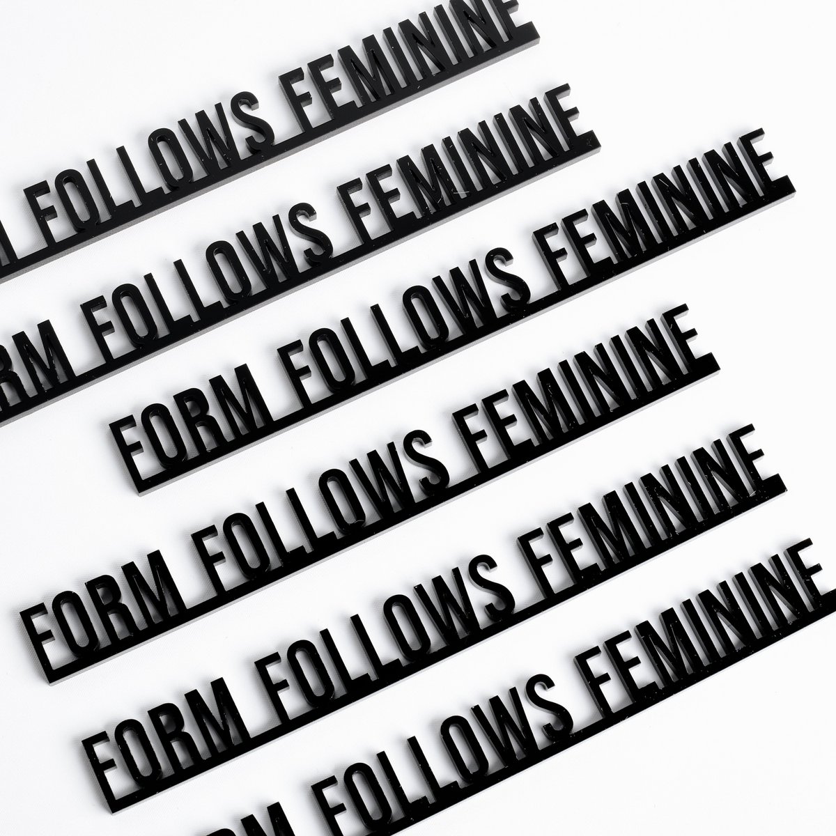Citazioni | La forma segue il femminile