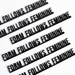 Citazioni | La forma segue il femminile