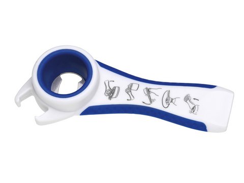 Multiopener First Aid Only 5 in 1 opening of tear-off lids, cans of food, jars with