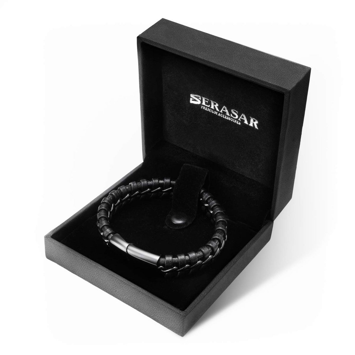 Bracciale in pelle "Gioia"