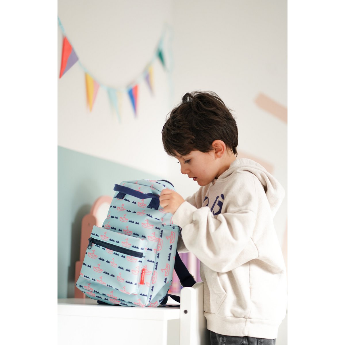Rugzak Paper Boats - Medium