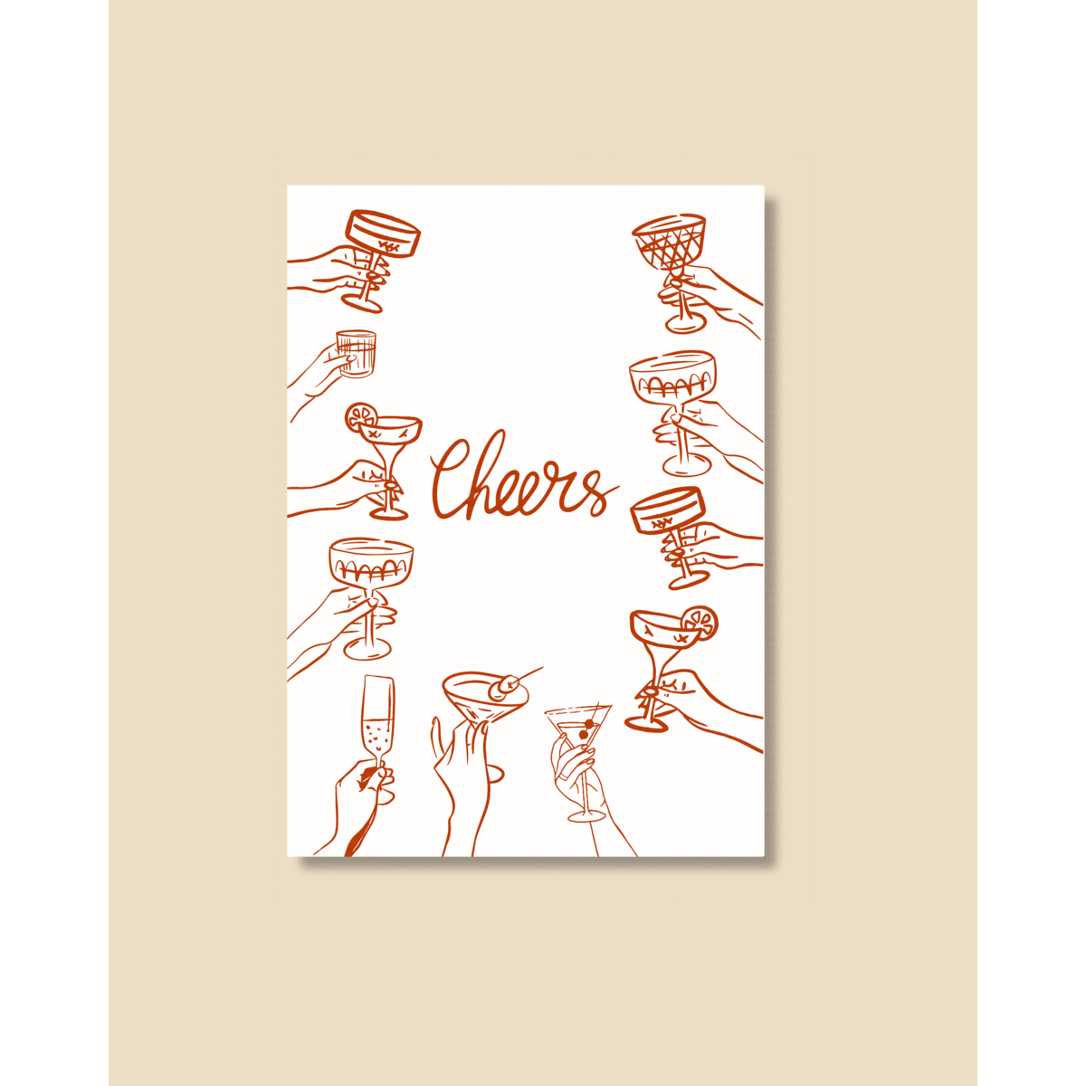 Postcard Cheers!