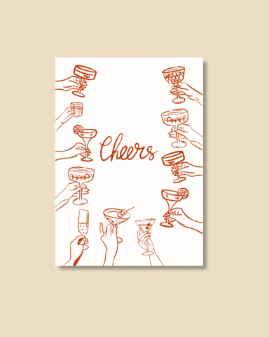 Postcard Cheers!