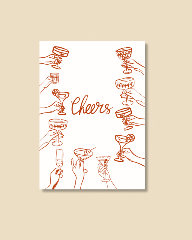Postcard Cheers!