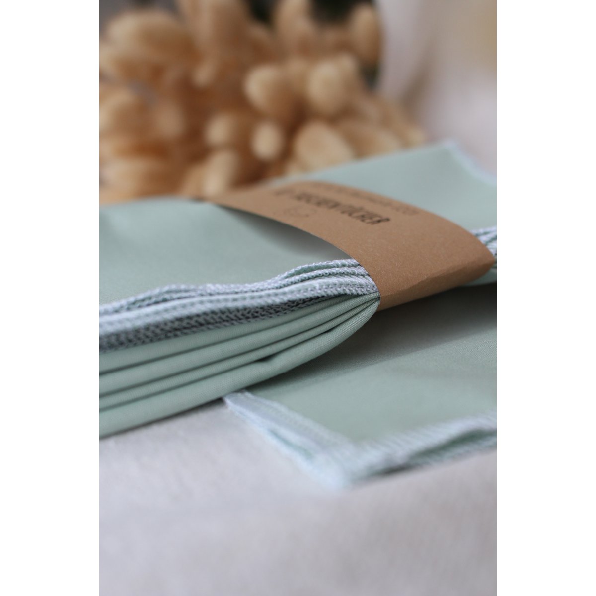 Organic cotton handkerchiefs