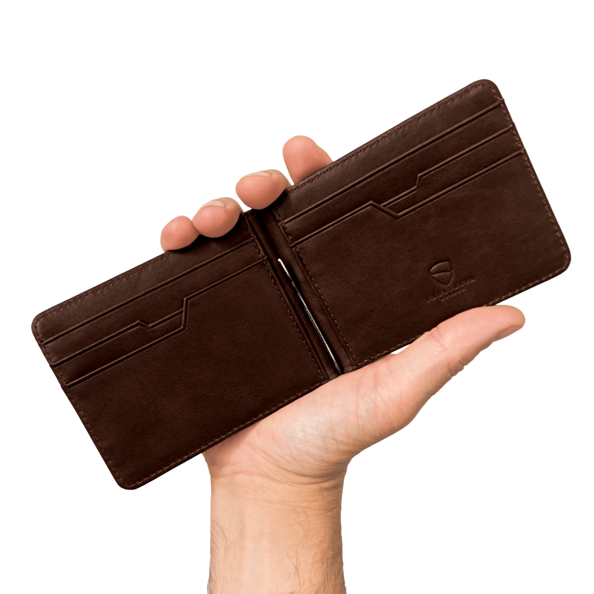 Cartera con clip para billetes BROMPTON