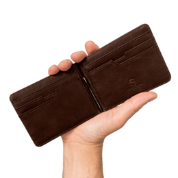 Cartera con clip para billetes BROMPTON