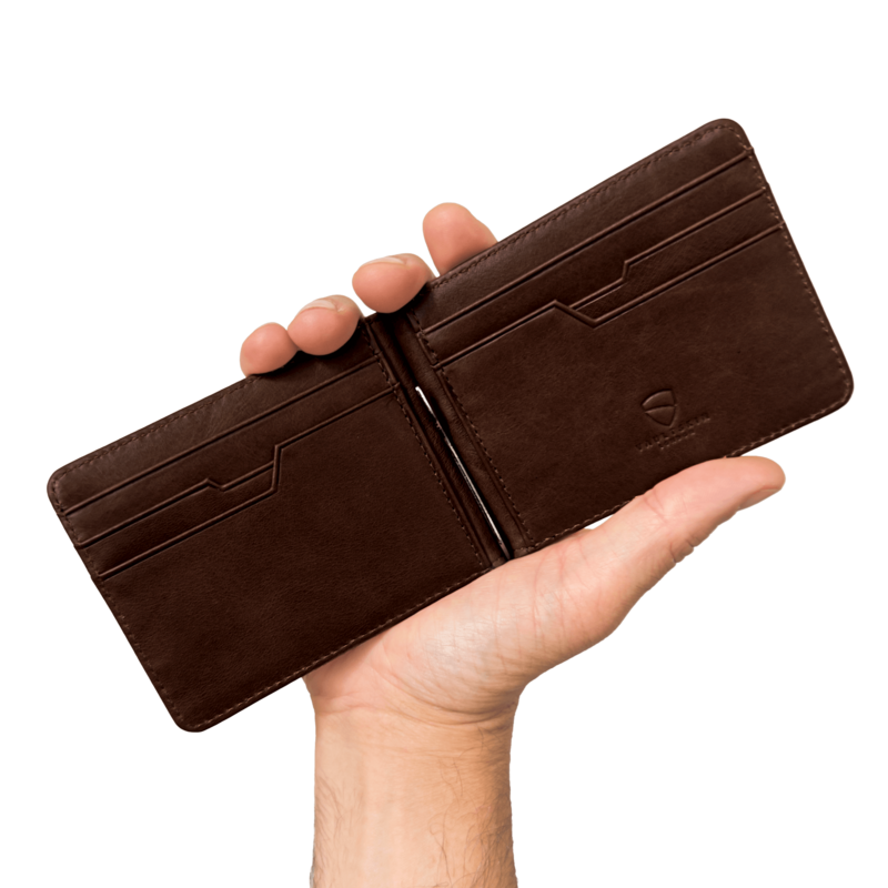 Cartera con clip para billetes BROMPTON