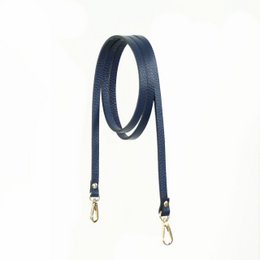Leather shoulder strap - thin