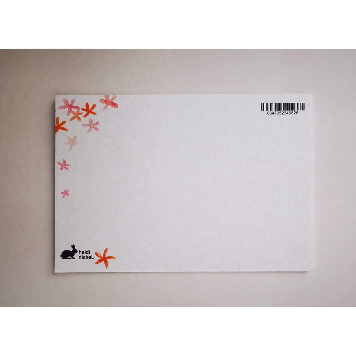 Postcard cat - all the best