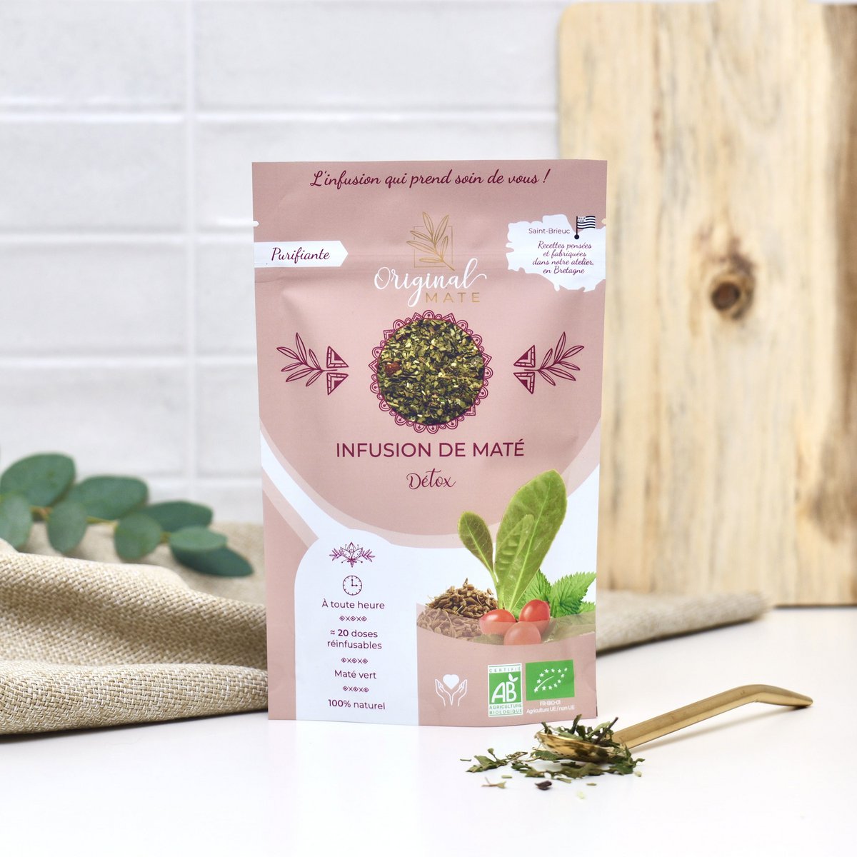 Organic Detox Maté - Gotowy do sprzedaży lub BULK