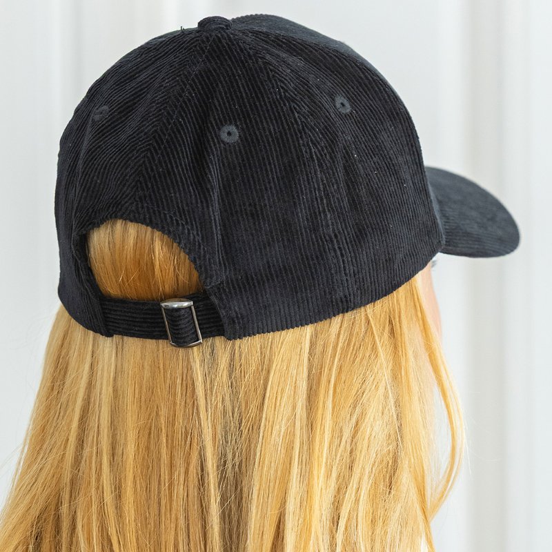 CAP in organic velvet