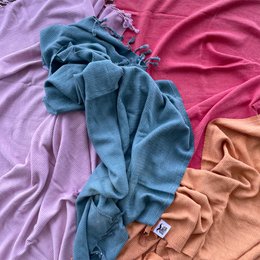 PETRO Stonewashed Turkish Towel - thick and soft for your self-care routine
