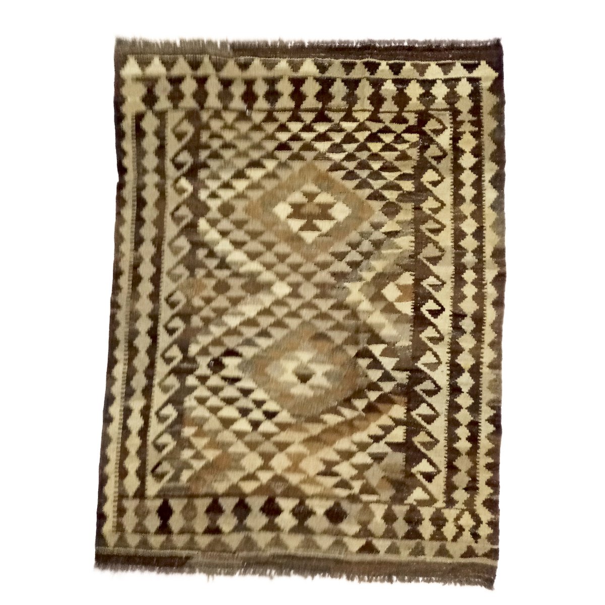 Wełniany ręcznie robiony dywan Kilim Pavlova