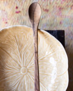 Olive wood sangria spoon 34cm