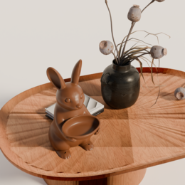Fiastra Bunny Key Holder