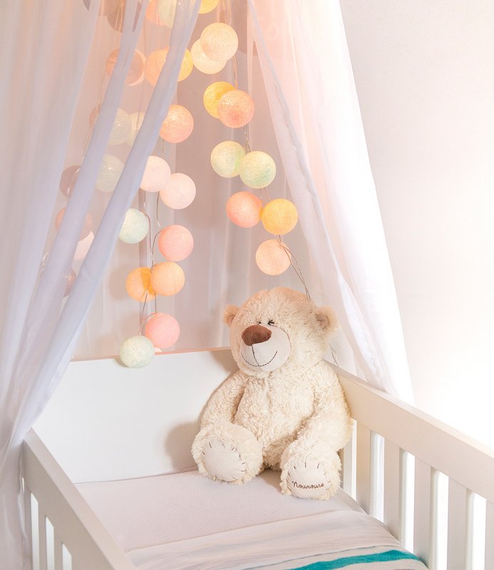 Indoor regular String Light - Pastel