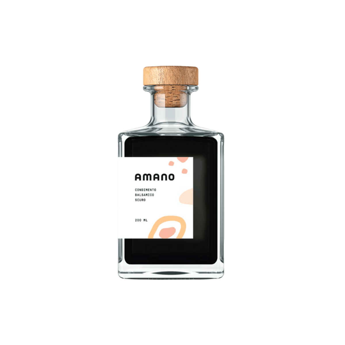 Condimento Balsamic Scuro 200ml
