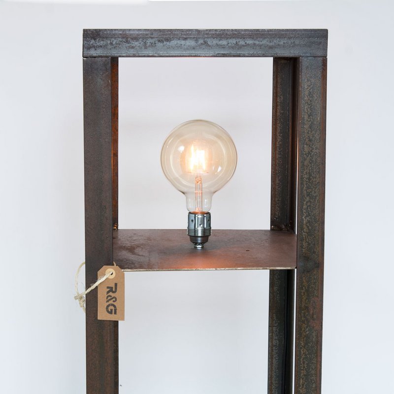Gulvlampe "Cube XL"
