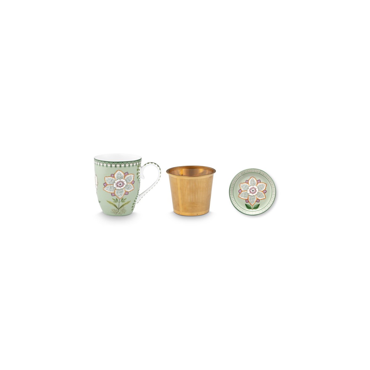 Tea for One Lily&Lotus Light Green