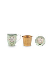 Tea for One Lily&Lotus Light Green