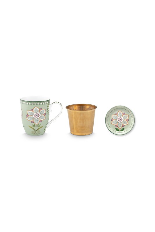 Tea for One Lily&Lotus Light Green