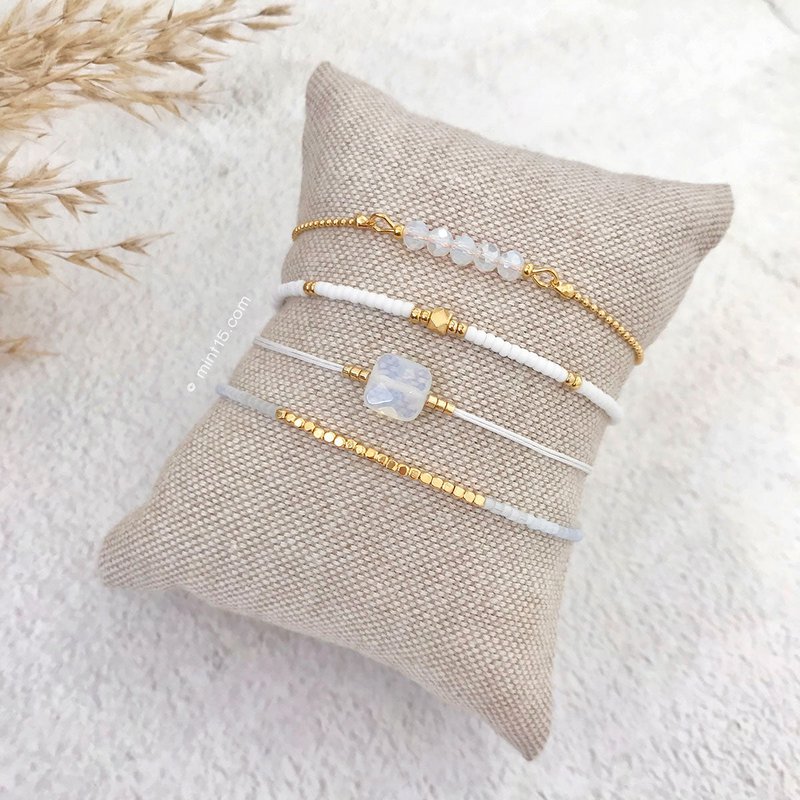 Little Sparkles Bracelet - Ice Blue