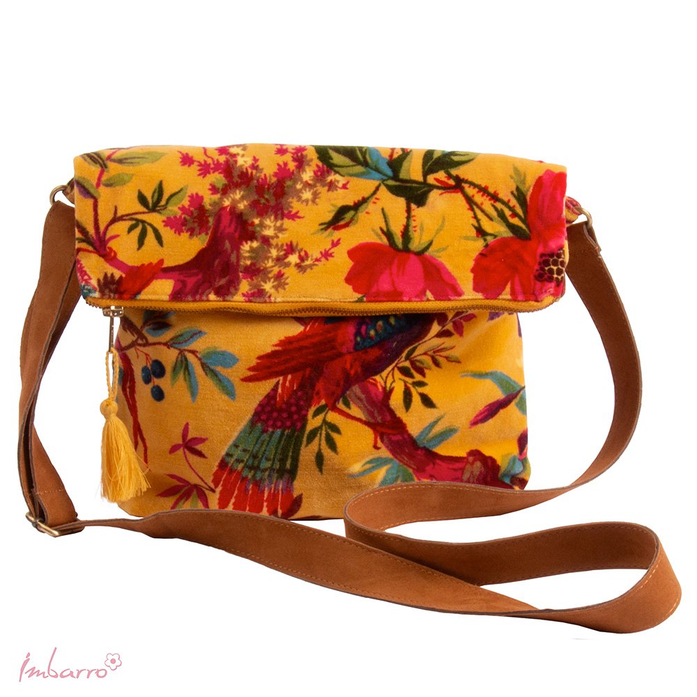 Cross Bag Paradise Yellow