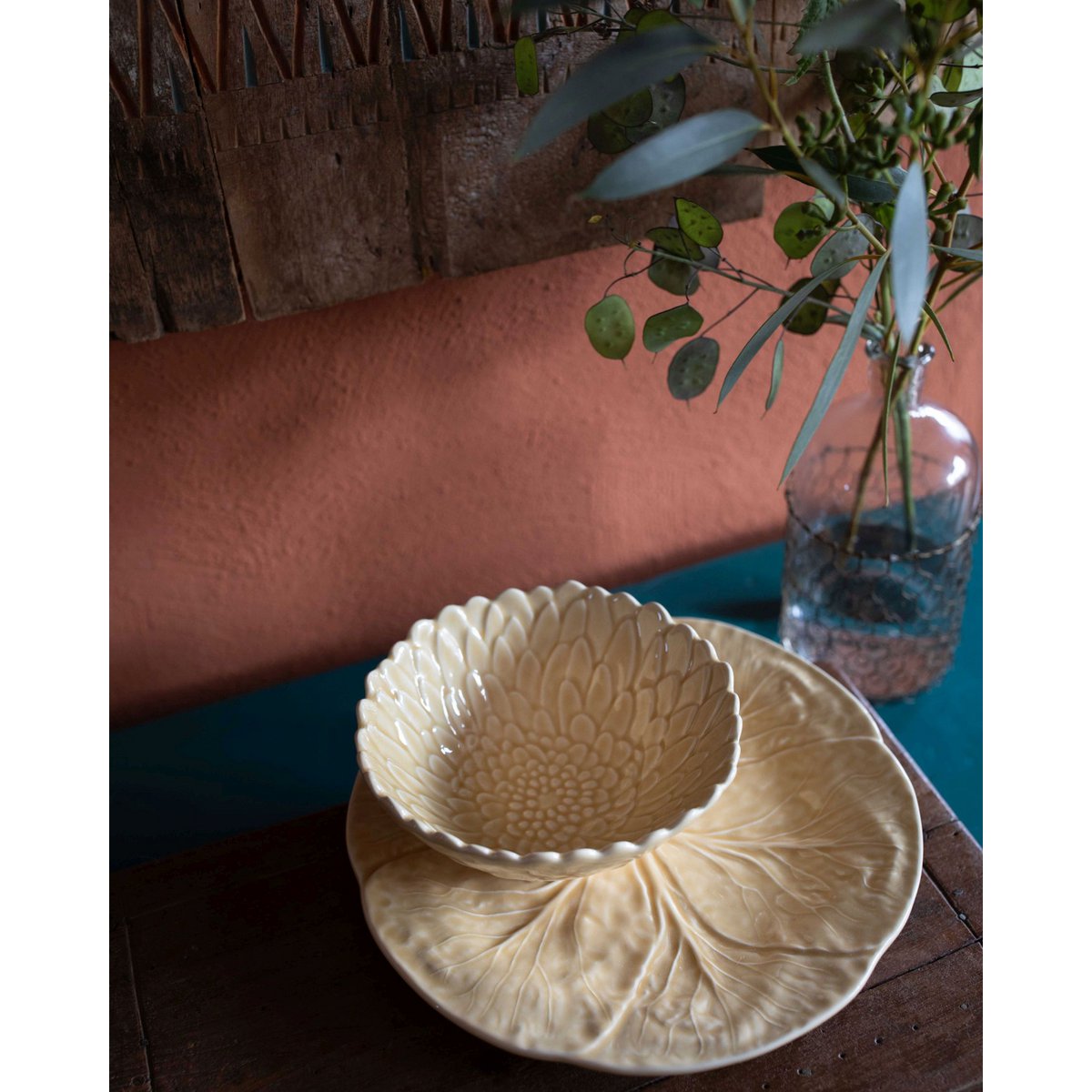 Bloom bowl S Ø17cm, sahara yellow