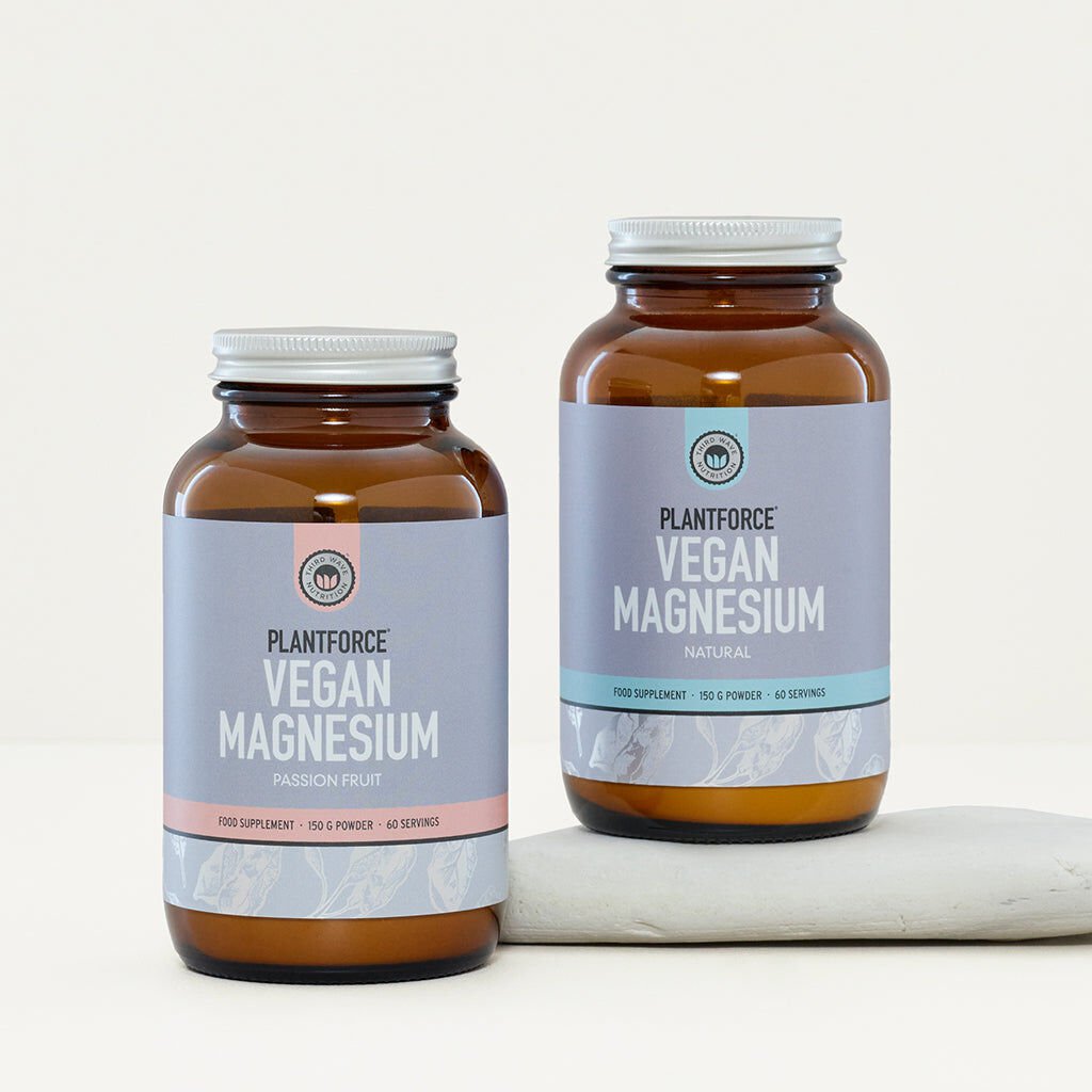 Plantforce - Vegan Ionic Magnesium Passion Fruit - 150 g