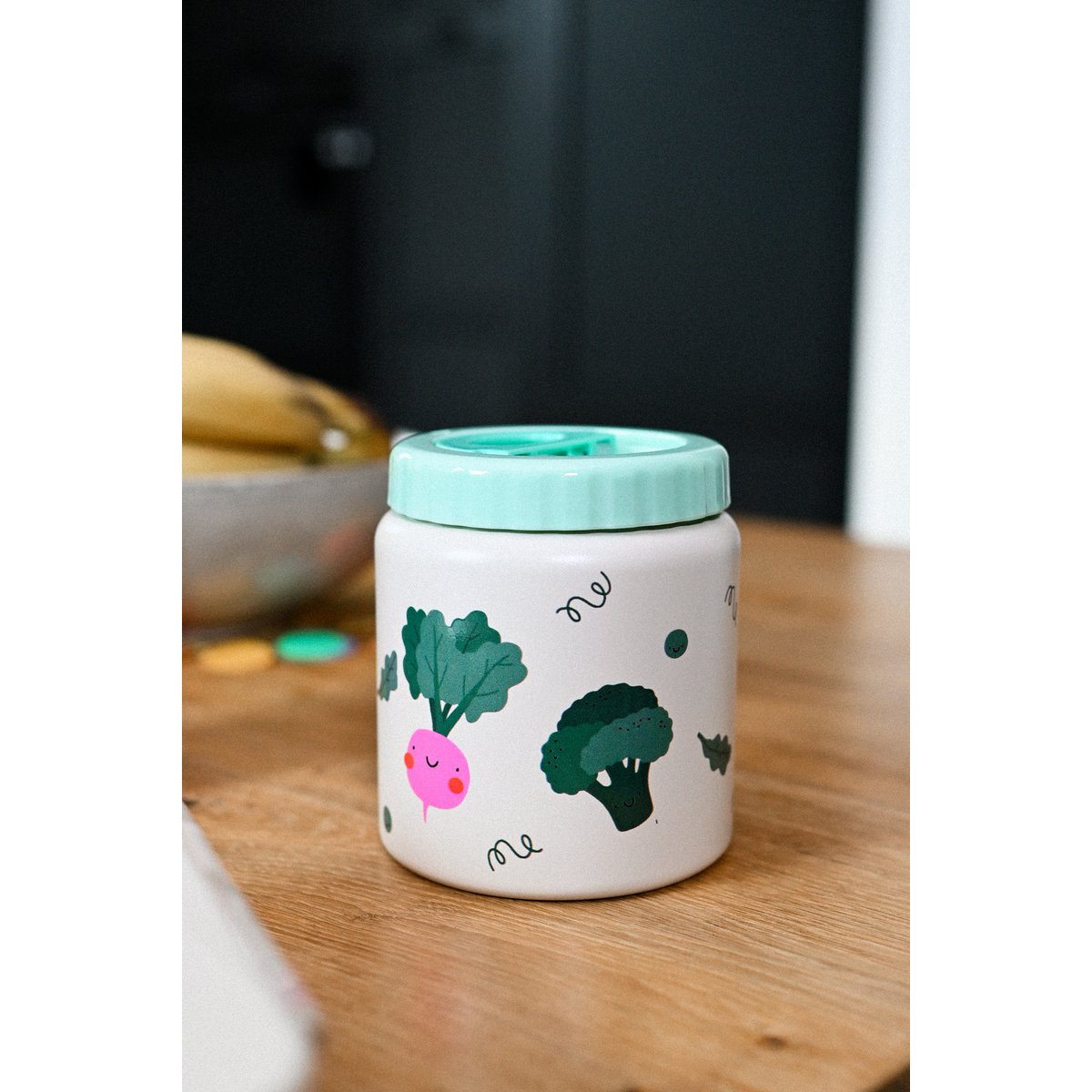 Kids Thermo Food Jar Veggie Pals 350ml