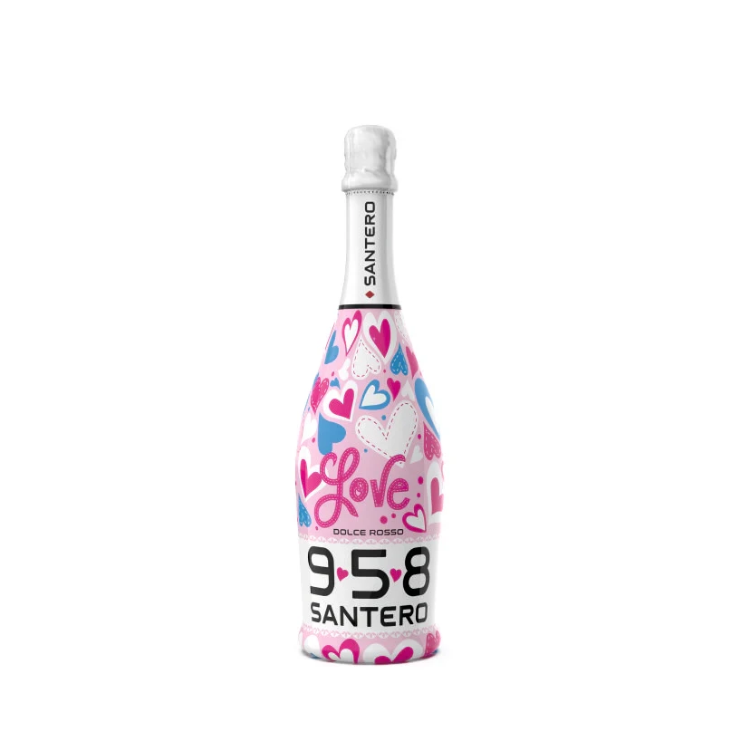 958 Santero "Love" słodka czerwień 6,5% 0,75l (6)