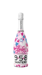 958 Santero "Love" dolce rosso 6,5% 0,75l (6)