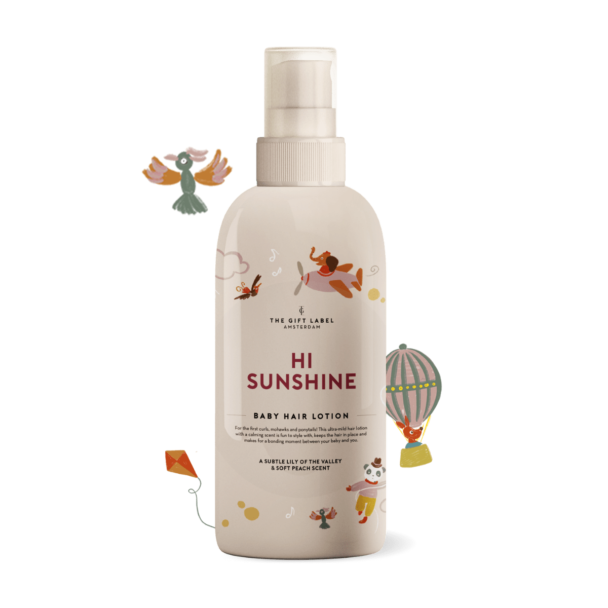 Babyhaarlotion - Hallo zonneschijn