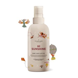 Baby hair lotion - Hi sunshine