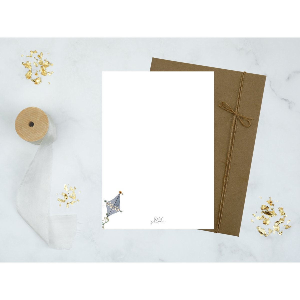 Birth card "Welcome Little Miracle"