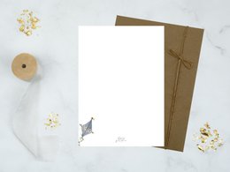 Birth card "Welcome Little Miracle"