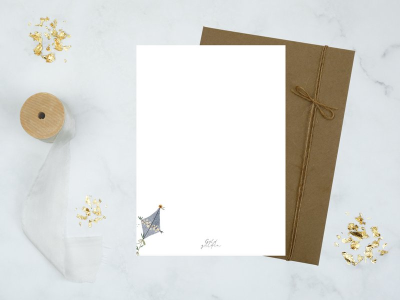 Birth card "Welcome Little Miracle"