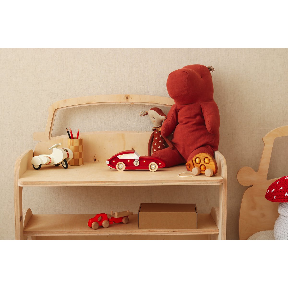 LITTLE LIGHTS RACEWAGEN MINI LAMP