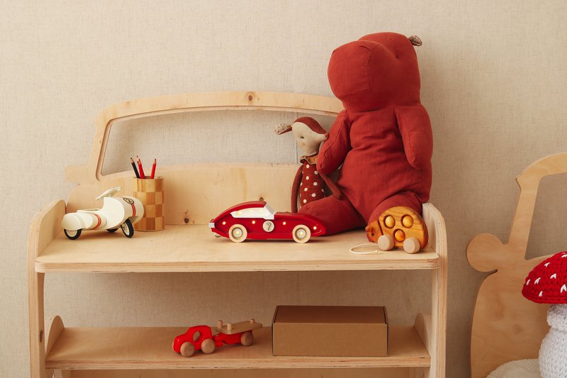 LITTLE LIGHTS RACE CAR MINI LAMP