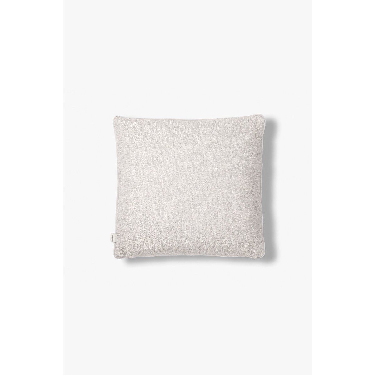 Luxuriöser dekorativer Kissenbezug aus Mohair, Amy, nebelgrau, 50 x 30 cm