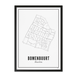 Haarlem - Bomenbuurt