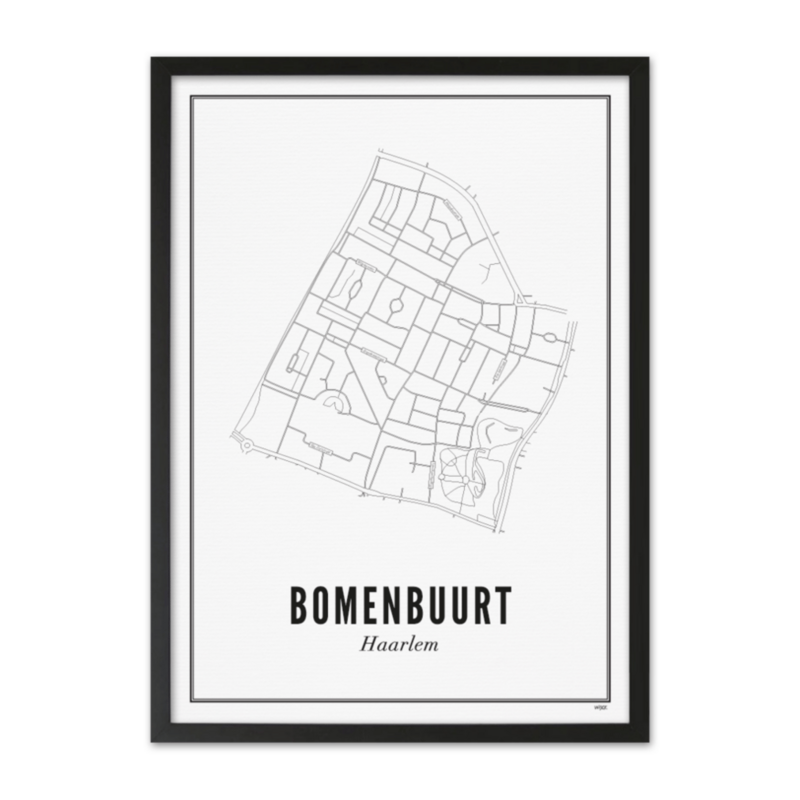 Haarlem - Bomenbuurt