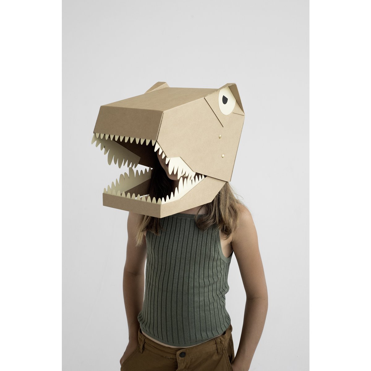 T-REX / DIY MASK