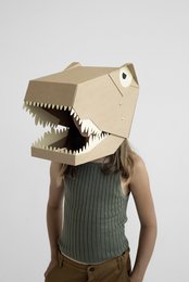 T-REX / DIY MASK