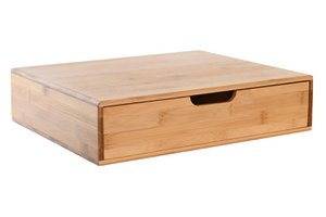ORGANIZADOR BAMBU 35,3X30X8,5 5DIVIS, CAPSULAS PC202468